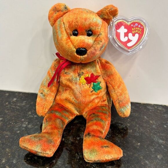 Ty Beanie Baby “Kanata” the New Brunswick Canadian Bear - Canada - Picture 1 of 10